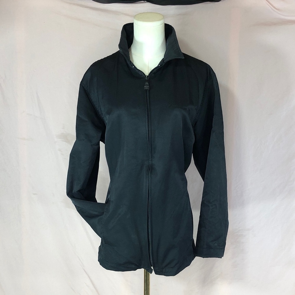 Black Women’s Full-Zip Jacket Size XL
